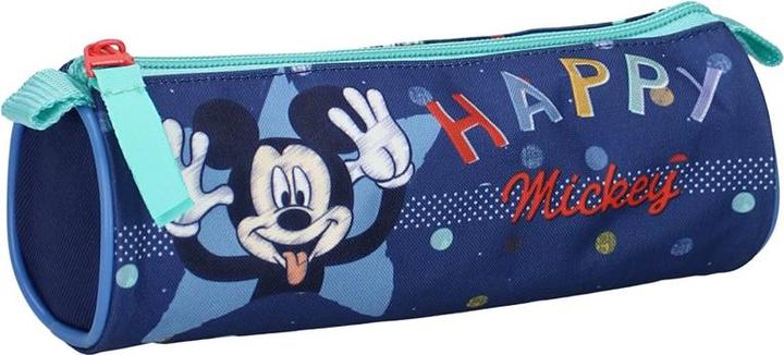 Produktbild Mickey Mouse Federmäppchen - Federmäppchen blau (7 x 20 x 7 cm) universal