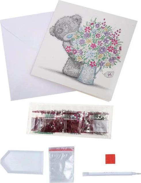 Produktbild Craft Buddy Crystal Art Card Kit Someone Special 18 x 18 cm