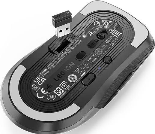 Actual product image Lenovo Legion M600s Qi (Cable, Wireless)