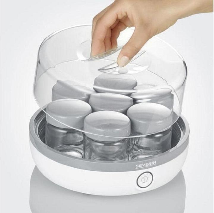 Actual product image Severin Yogurt maker