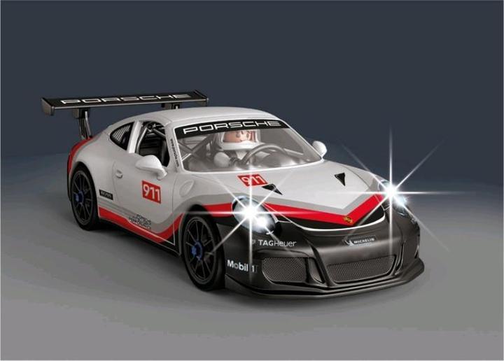 Produktbild Playmobil Porsche 911 GT3 Cup (70764, Playmobil Porsche)