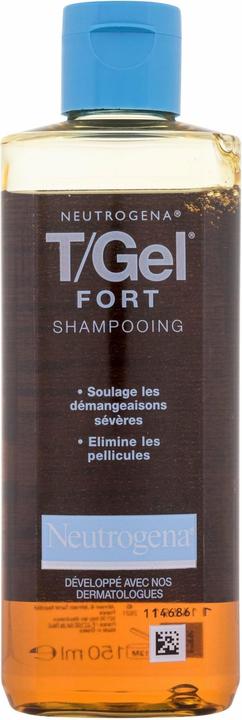 Actual product image Neutrogena T/Gel Fort (150 ml, Liquid shampoo)