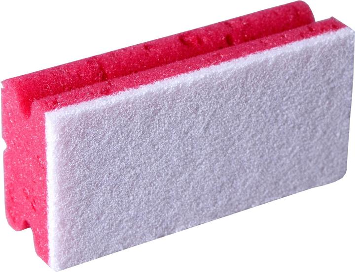 Produktbild Edi Baur Schwamm Profi 10 Stück, Rot/Weiss (10 Stk.)