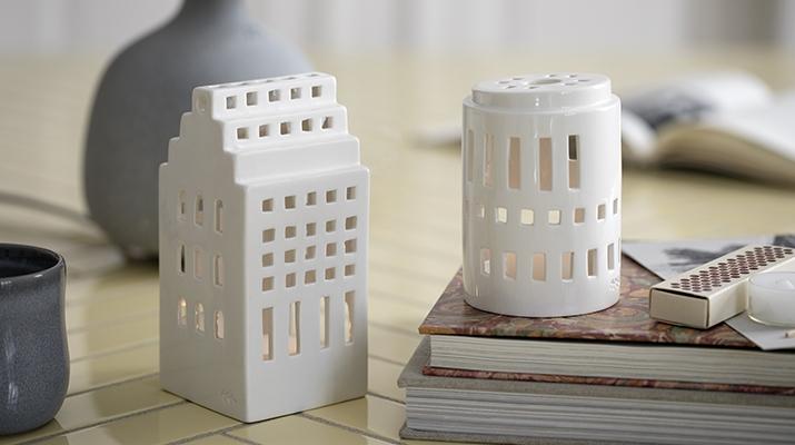 Produktbild Kähler Teelichthalter URBANIA (10 x 7 cm)