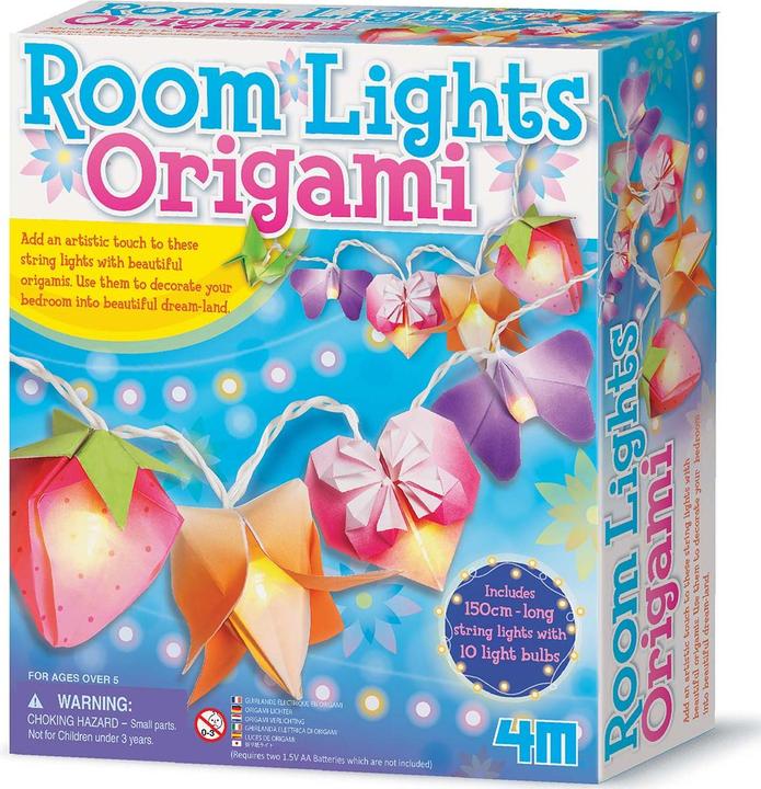 Produktbild 4M Create your own beautiful origami lights