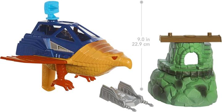 Mattel Masters of the Universe Origins Esclusivo Talon Fighter con Point Dread
