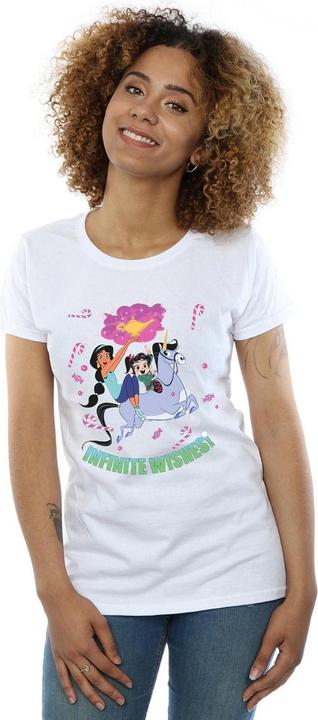 Immagine prodotto Disney Wreck It Ralph Jasmine And Vanellope Maglietta Donna (S)