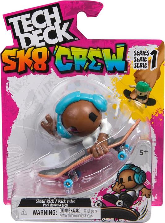 Produktbild Spin Master Tech Deck - Sk8eCrew (Assortiert)