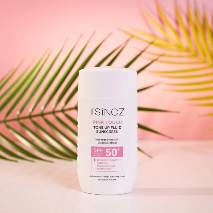Produktbild Sinoz Pink Touch Tone Up Sun Cream (Sonnencreme, SPF 50+, 50 ml)
