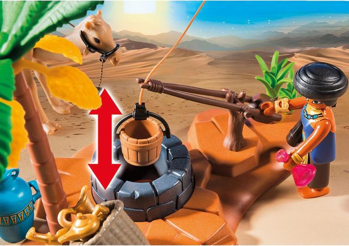 Actual product image Playmobil Grave Robbers Camp (5387)