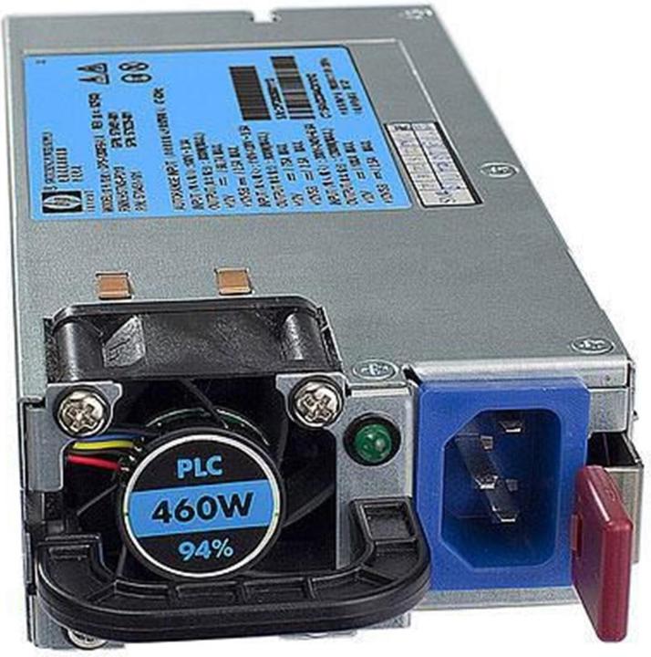 Actual product image HPE 503296-B21 Redundant Power Supply, 460W (460 W)