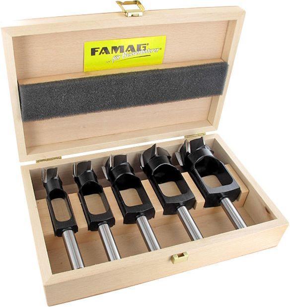 Produktbild Famag Scheibenschneider-Satz-5tlg. (15 mm, 20 mm, 25 mm, 30 mm, 35 mm)