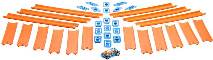 Actual product image Hot Wheels Track Builder Straight Race Track