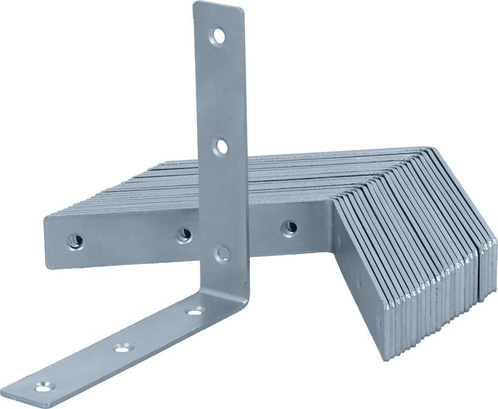 Image du produit Helpmate Stuhlwinkel 60x60x18, verzinkt, 24 Stück (24 pcs)