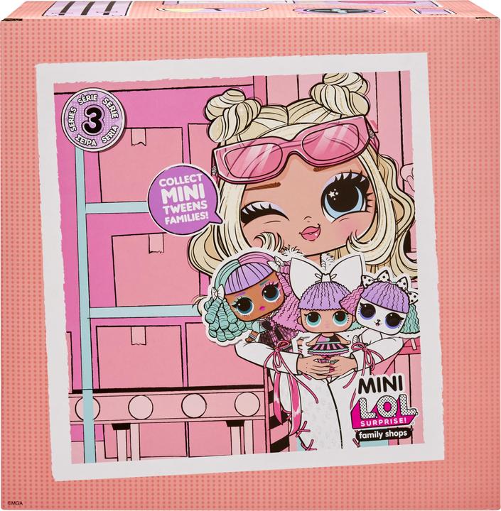 Actual product image L.O.L. Surprise! LOL. Surprise! Mini Family Shops Doll