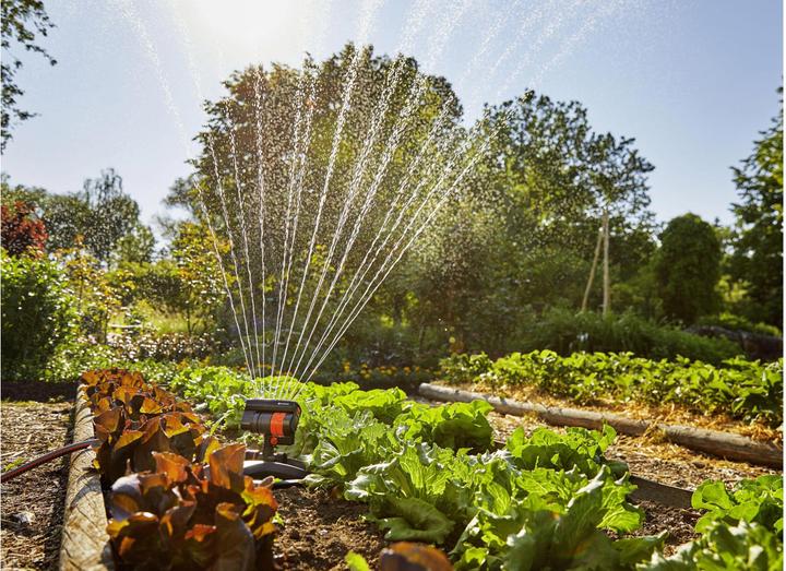 Productafbeelding Gardena AquaZoom compact (Vierkante sproeier)