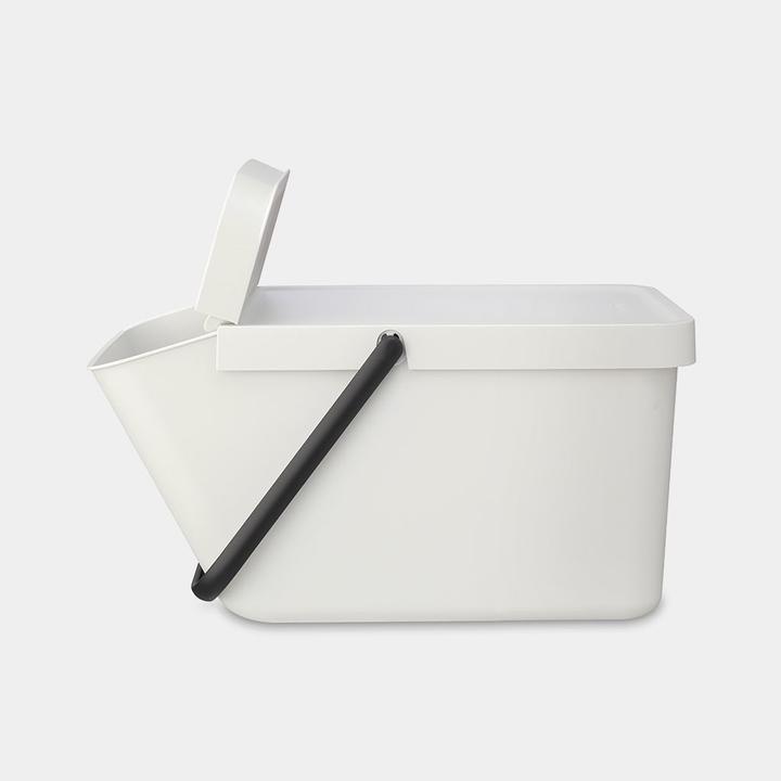 Image du produit Brabantia Bac de recyclage Sort & Go 20 l, gris clair (20 l)