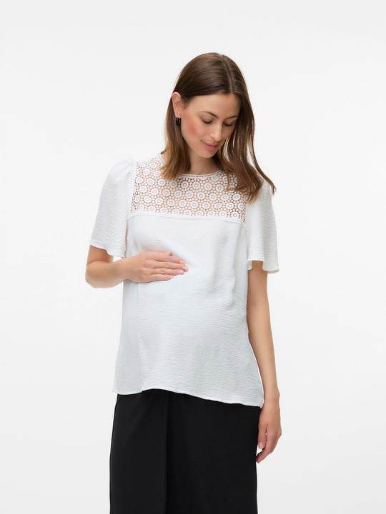 Image du produit Vero Moda Maternity Normal geschnitten Rundhals Top Top (M)