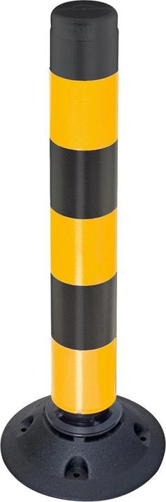Moravia FlexPin, 760 mm rétroréfléchissant, noir-jaune