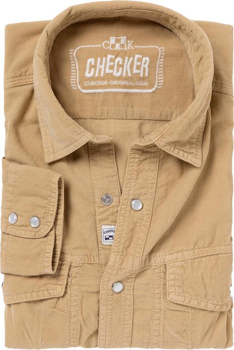 Produktbild Checker Original Hemd Dynasty Cord (M)