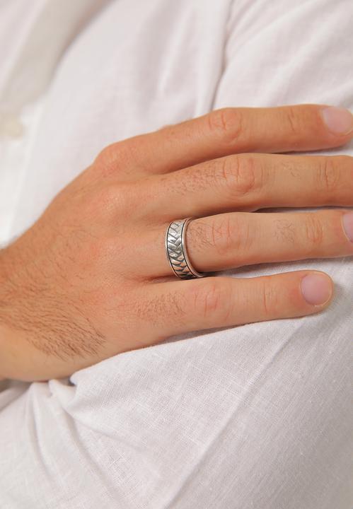 Produktbild Kuzzoi Bandring (58, 925 Silber)