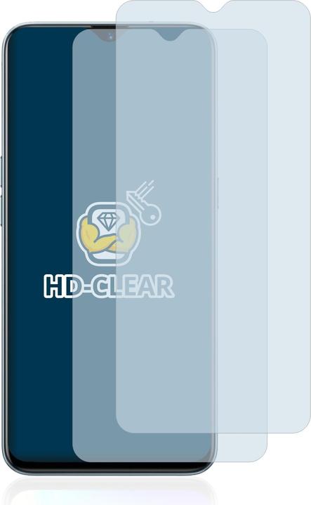 Actual product image BROTECT Screen Protector Clear (2 Piece, LG X2)