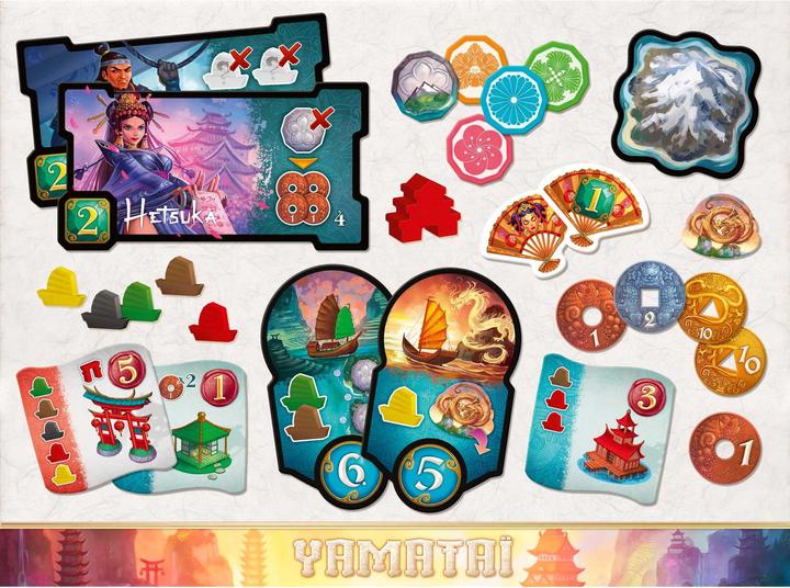 Image du produit Asmodée Yamatai (Allemand)