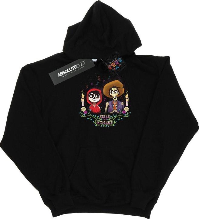 Actual product image Disney Mens Coco Miguel And Hector Hoodie (M)