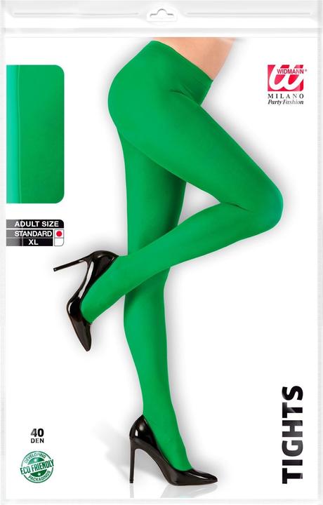 Actual product image Widmann Nylon tights black (40 DEN, One size)