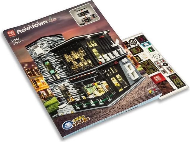 Actual product image Mould King The bar