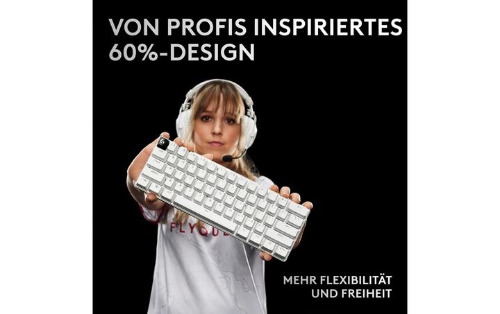 Actual product image Logitech G PRO X 60 (CH, Wireless, Cable)