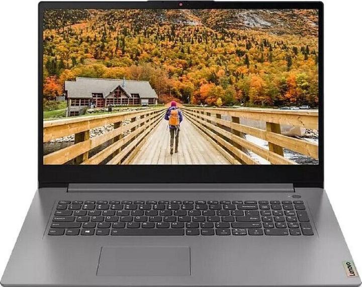 Actual product image Lenovo IdeaPad 3 (17.30", AMD Ryzen 5 5500U, 8 GB, 512 GB, DE)