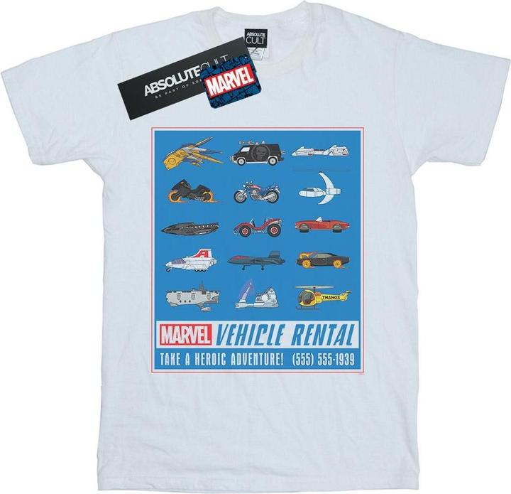 Vehicle Rentals Colour TShirt (XXL)