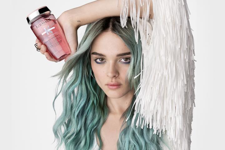 Produktbild Kérastase Chroma Absolu Bain Riche Chroma Respect (250 ml, Flüssiges Shampoo)