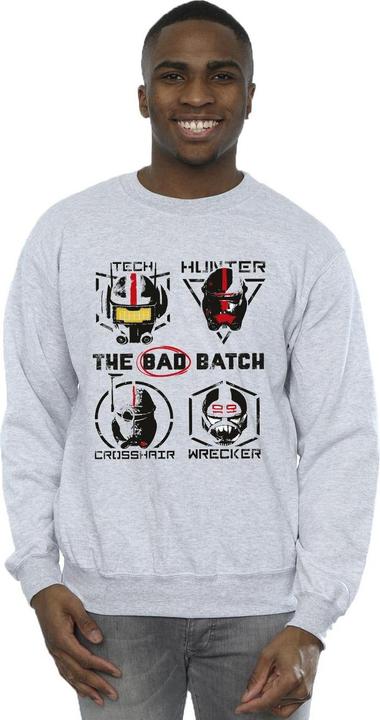Image du produit Star Wars - Sweat CLONE FORCE - Homme (3XL)