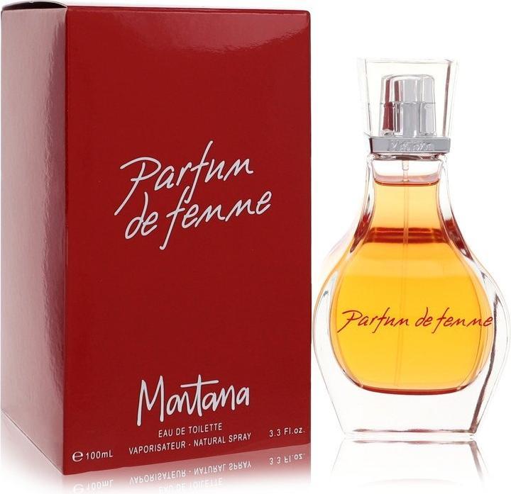 Actual product image Montana Parfum De Femme (Eau de toilette, 100 ml)
