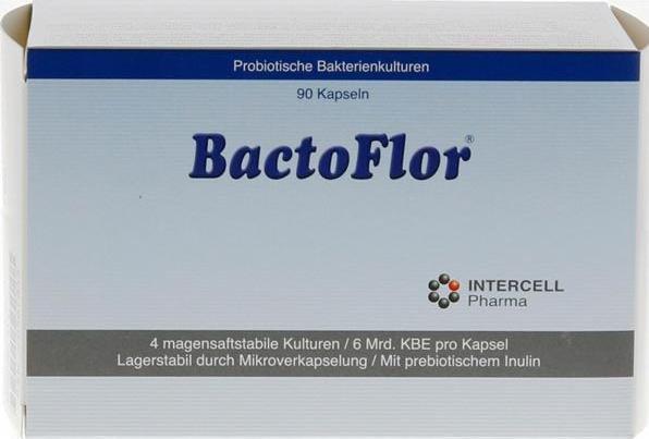 Produktbild Bactoflor Kapsel (90 Stück, Kapseln, 90 g)