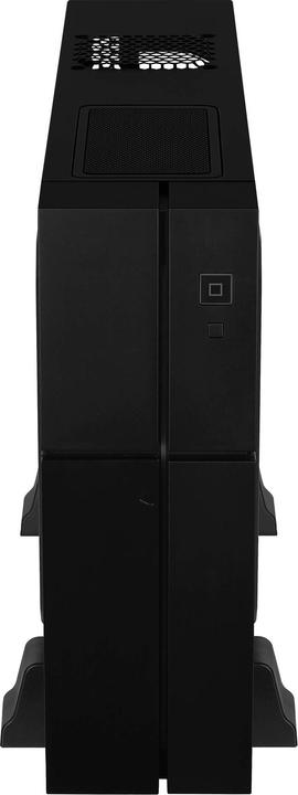 Actual product image AeroCool Go Mini Playa Slim Black MicroATX/MiniITX o.N. - Cases - Micro/Mini/ (mATX, Mini-ITX)