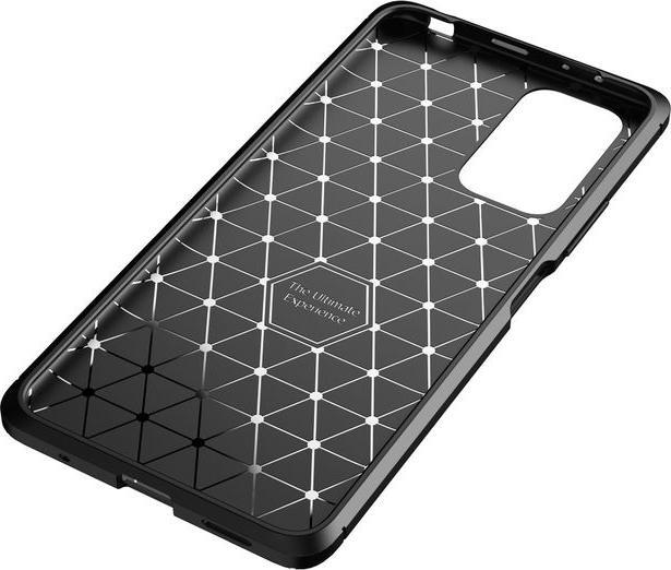 Productafbeelding MU Style Koolstofvezel TPU Softcase-serie (Xiaomi Redmi Note 10 Pro)