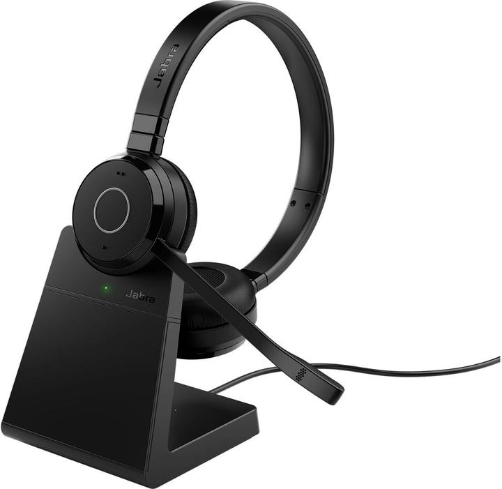 Image du produit Jabra EVOLVE 65 TE LINK 390A UC (Sans fil, USB-A)