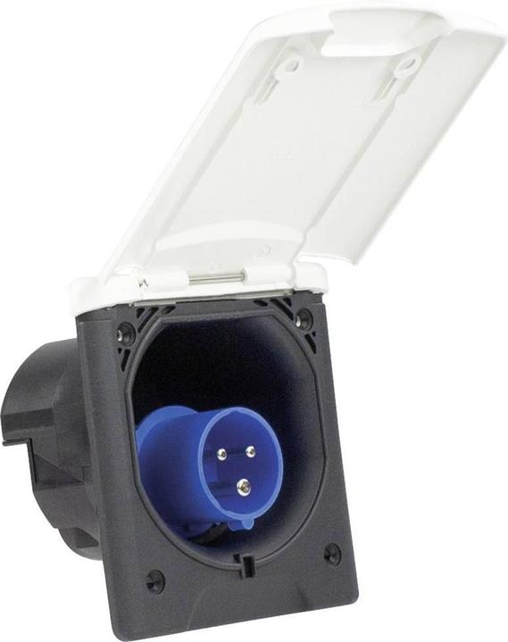 Image du produit As - Schwabe Fiche d'alimentation pour caravane CEE (CEE 7/4)