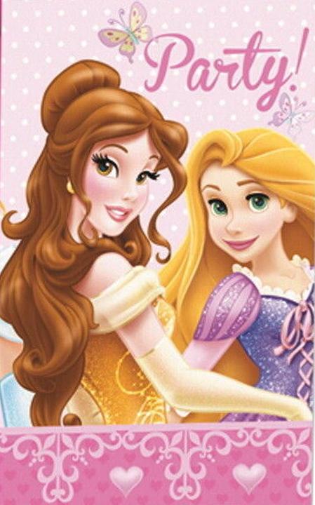 Produktbild Disney Princess PartyEinladungen (6erPack) (6 Stk.)