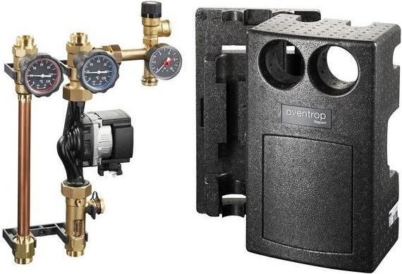 Produktbild Oventrop OV Übergabestation Regusol SH-180 DN 25 Grundfos UPM 3 Solar 25-75 PWM