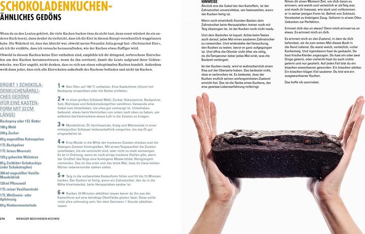 Produktbild Weniger beschissen kochen (Deutsch, You Suck at Cooking, 2020)