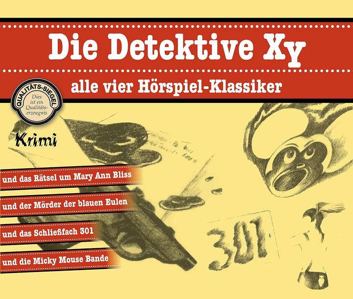 Die Detektive XY Box - Hörspiel
