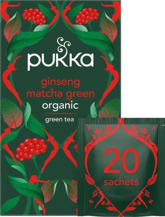 Immagine prodotto Pukka Ginseng Matcha Green (30 g)