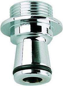 Grohe Adaptateur universel pour bras avec écrou 3/4" chrome