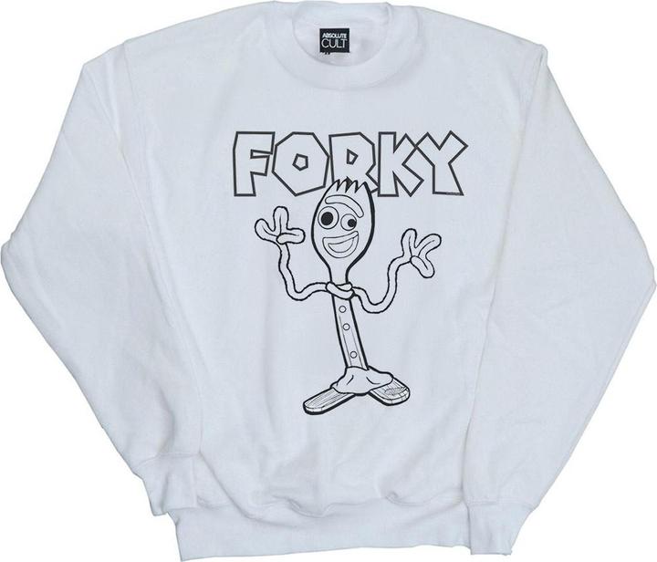 Actual product image Disney Boys Toy Story 4 Forky Sweatshirt (152, 158)