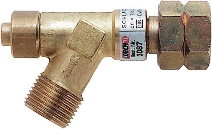 Produktbild Kayser Schlauchbruchsicherung Durchflussleistung max. 3 kg/h 1,5 bar
