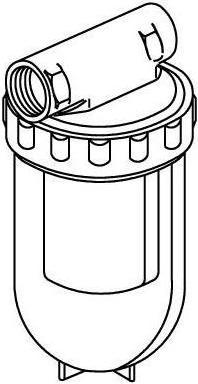 Image du produit Oventrop OV Filtre à fioul monobloc Oilpur avec cartouche Siku 50-75 my DN 8, 1/4 pouce